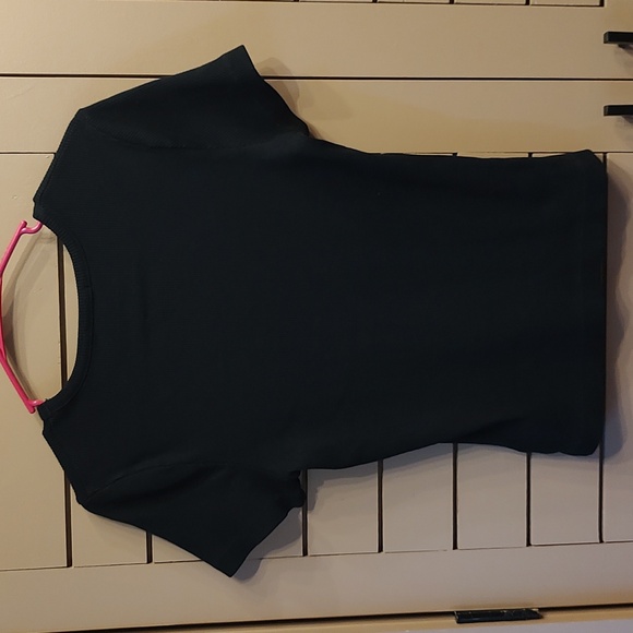 Agolde Ribbed organic cotton-blend T-shirt size XL - Picture 8 of 8